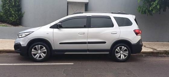 CHEVROLET SPIN 1.8 ACTIV7 8V FLEX 4P AUTOMÁTICO